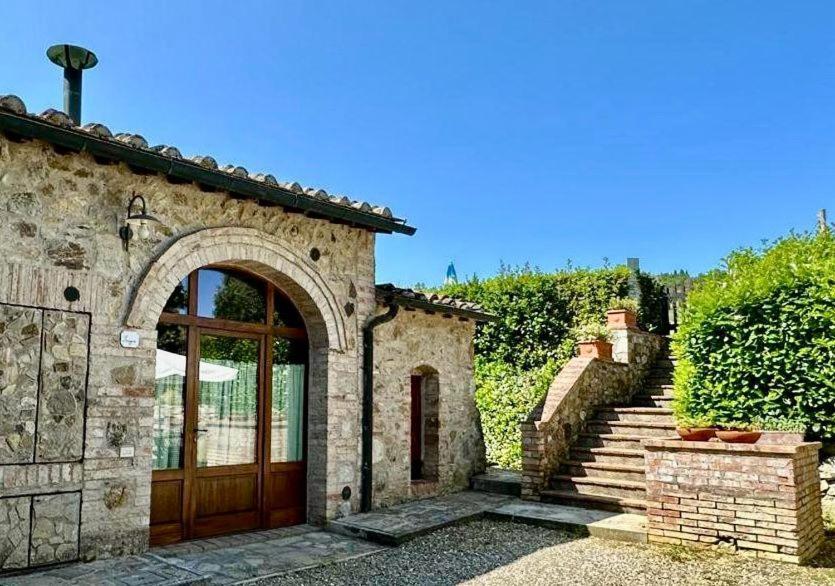 Agriturismo Il Canneto Casole dʼElsa Exterior foto
